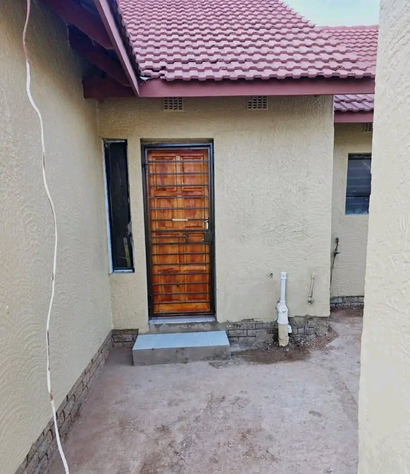 a separate one bedroom/bachelor with a build-in wardrobe, bathroom with shower toilet and ...