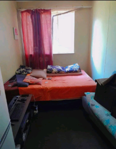 Room to rent stanza bopape and black wood, 713 stanza bopape.
rent and water is 2400 and  